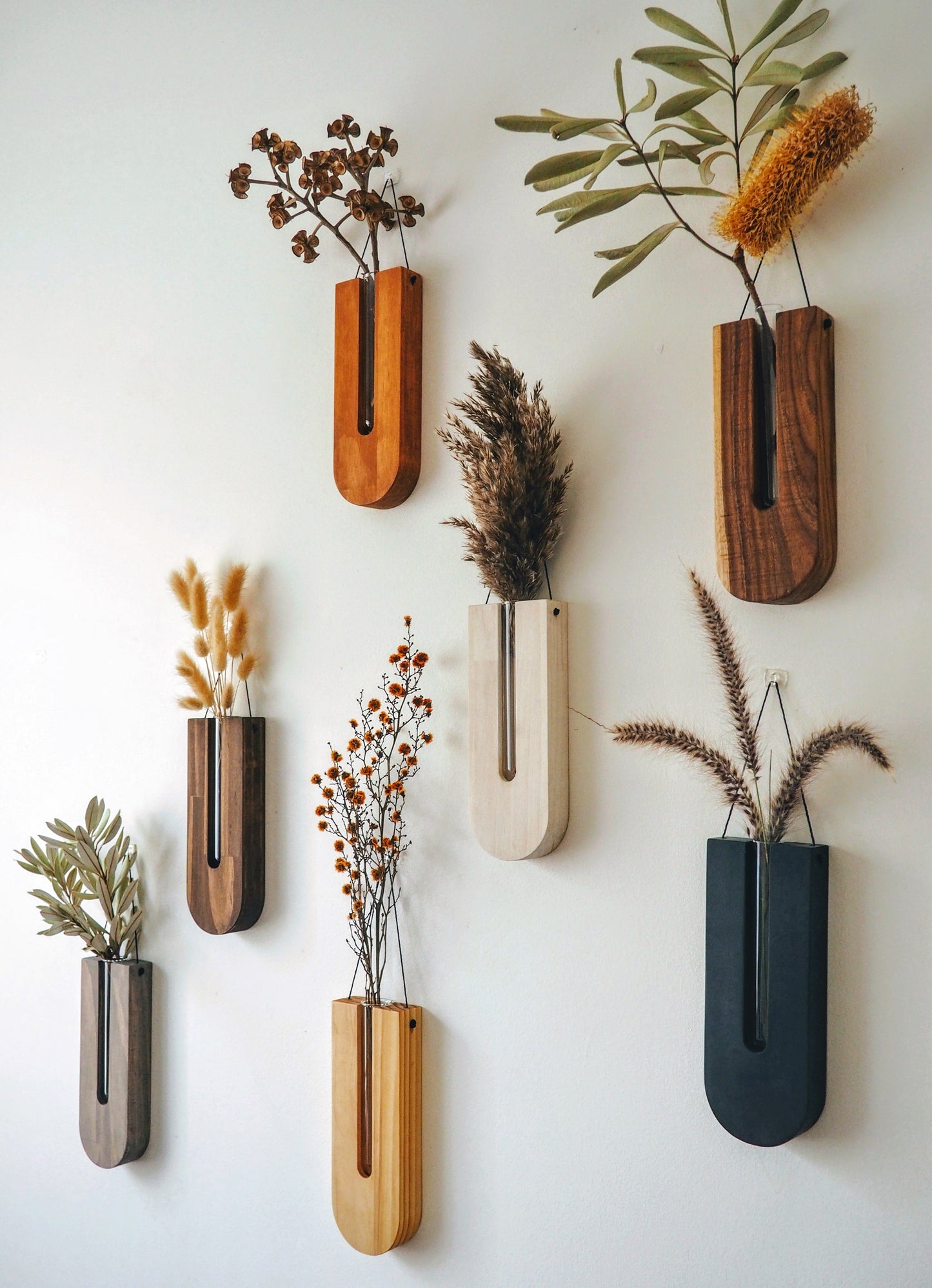 The drops wall planters