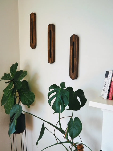 Mid-century Modern inspired wall decor set