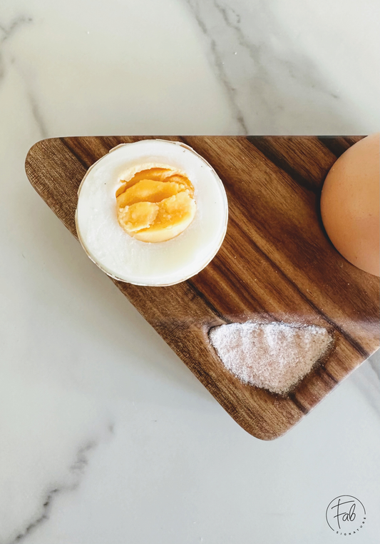 Happy egg plate