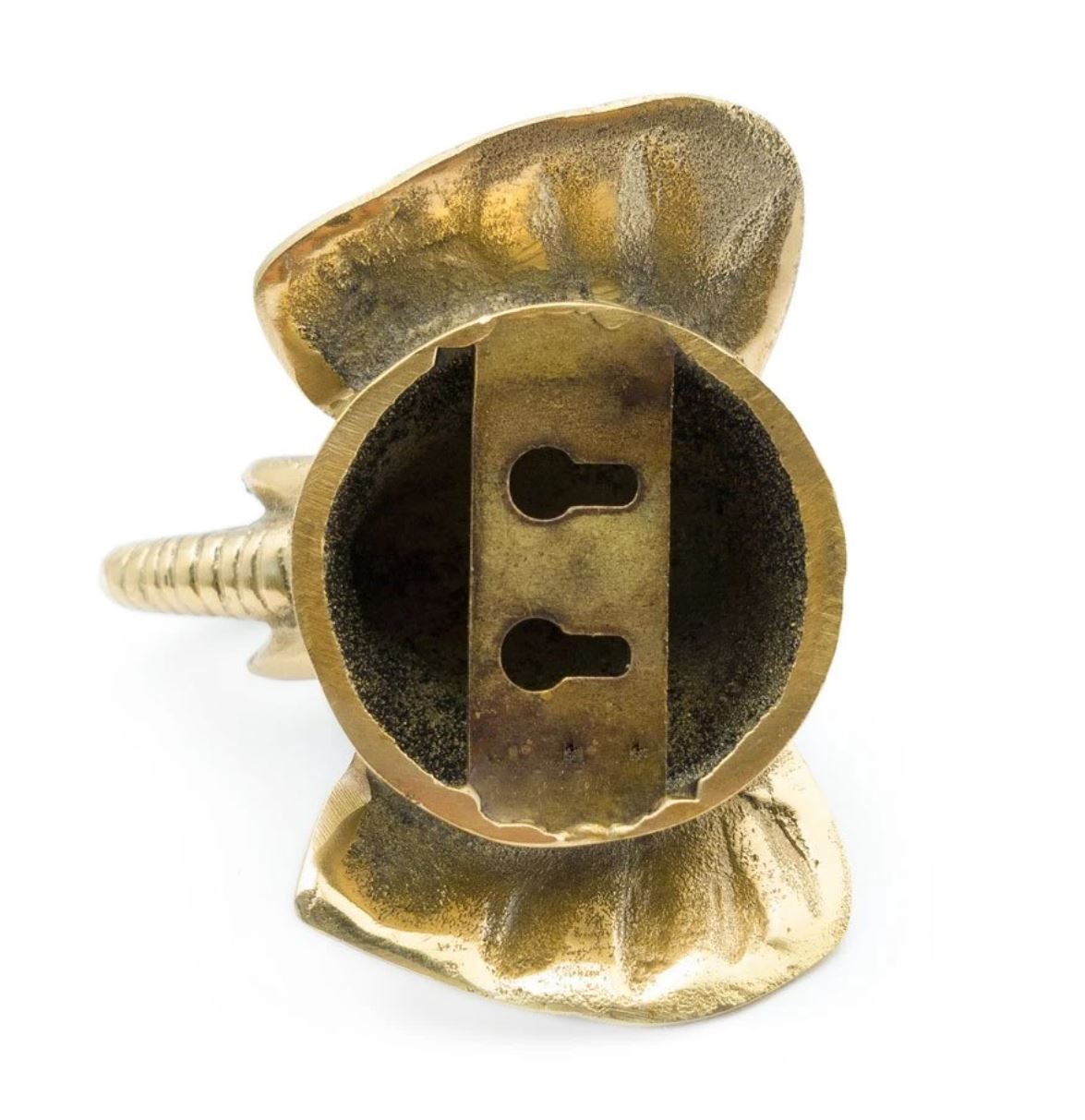 Elephant brass hook